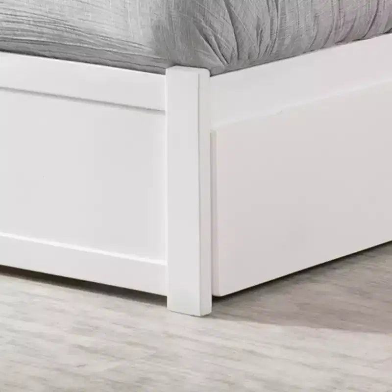 Freestanding Headboard with Bed Frame