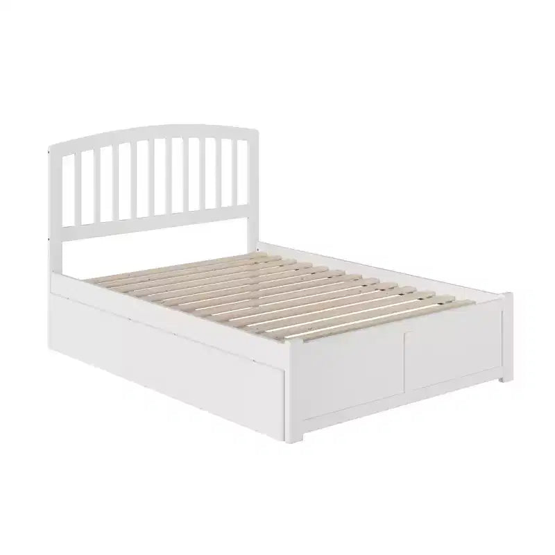 Freestanding Headboard with Bed Frame