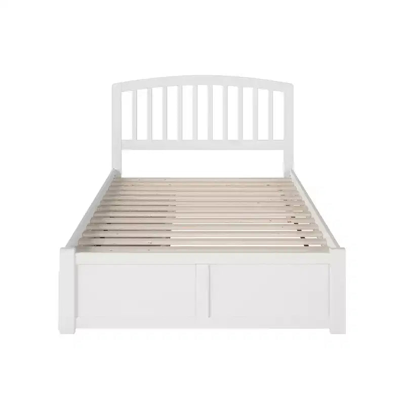 Freestanding Headboard with Bed Frame