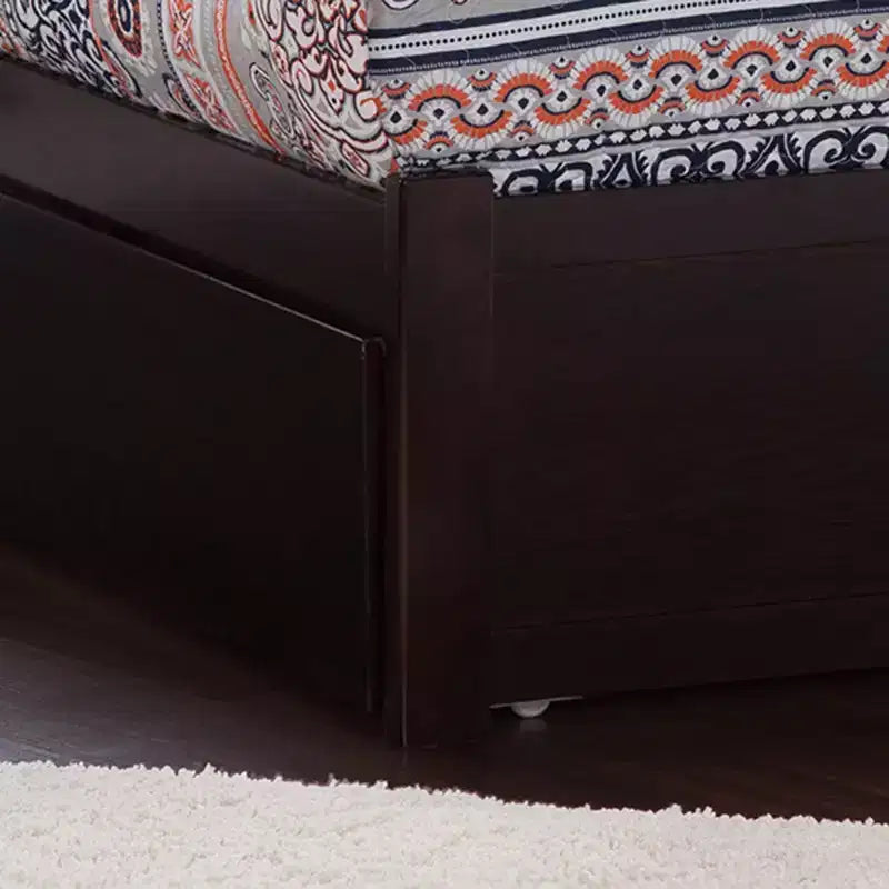 Freestanding Headboard with Bed Frame