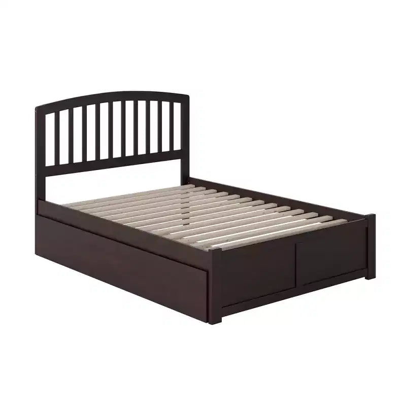 Freestanding Headboard with Bed Frame