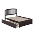 Freestanding Headboard with Bed Frame