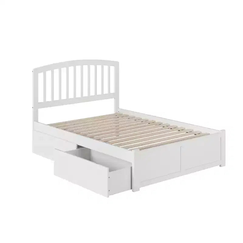 Freestanding Headboard with Bed Frame