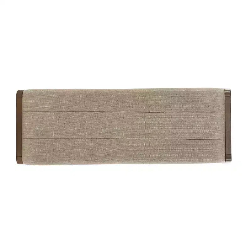 Modern Scandinavian Wood Finish Bench