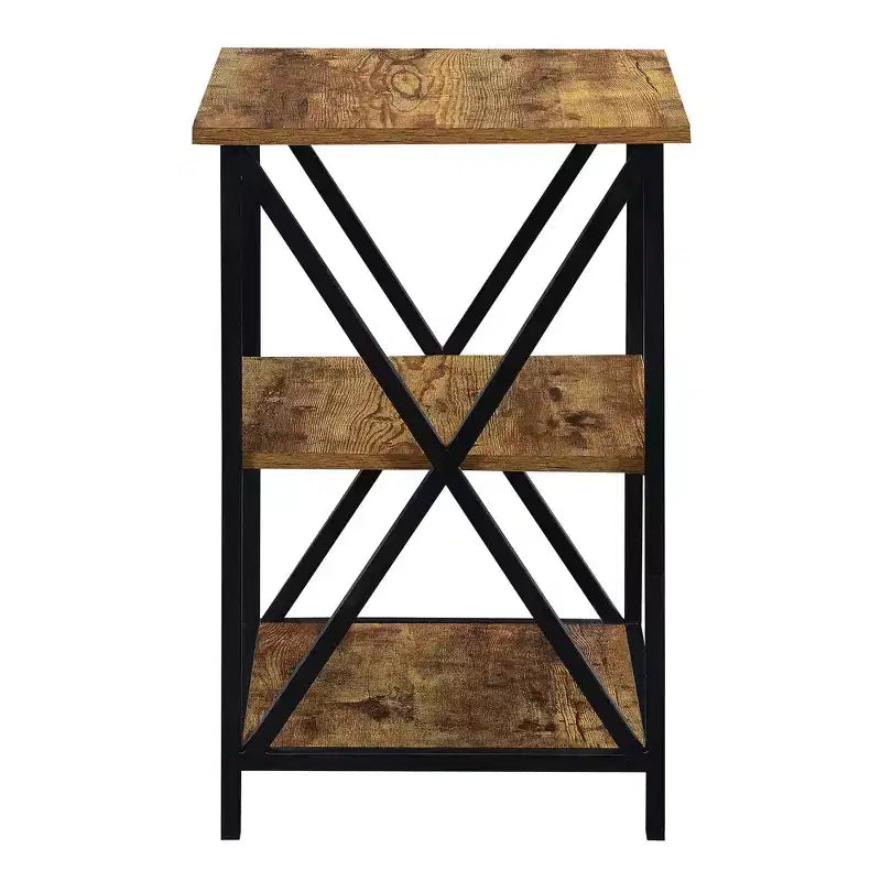 Rectangle Metal End Table