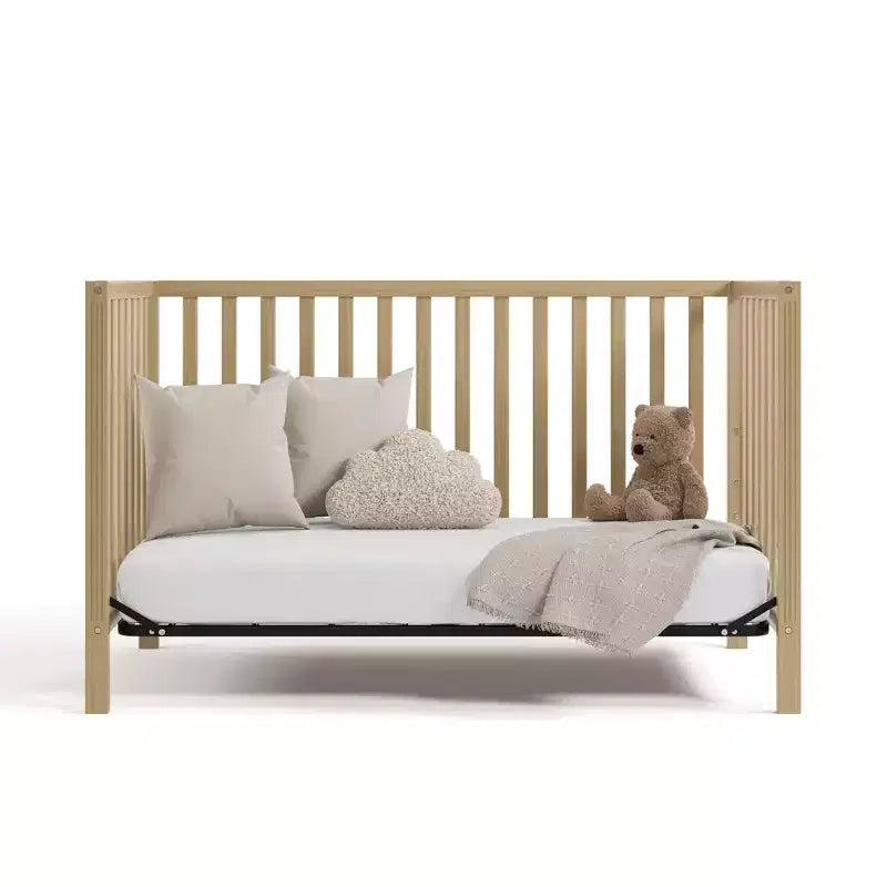 5-in-1 Convertible Crib